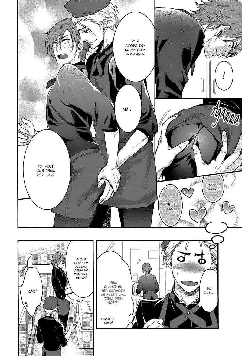 12 Zodiac Boys – Capítulo 02 Yaoi – Página 5