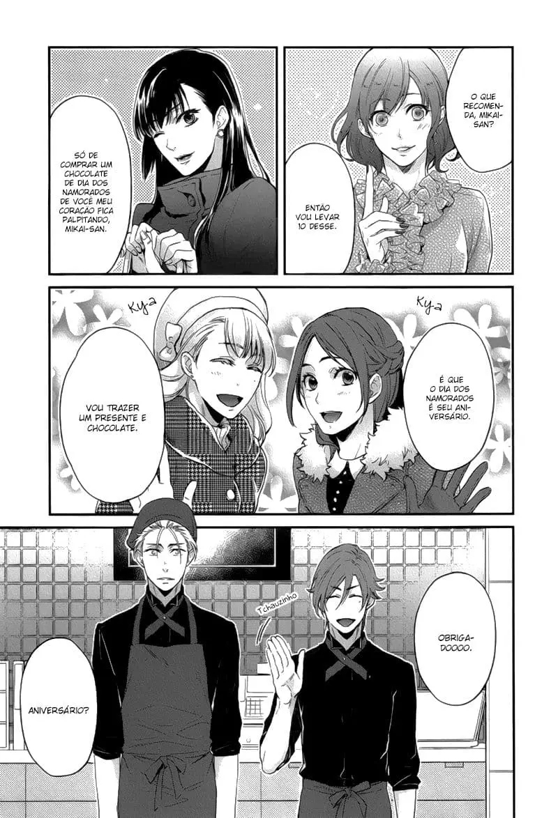 12 Zodiac Boys – Capítulo 02 Yaoi – Página 8