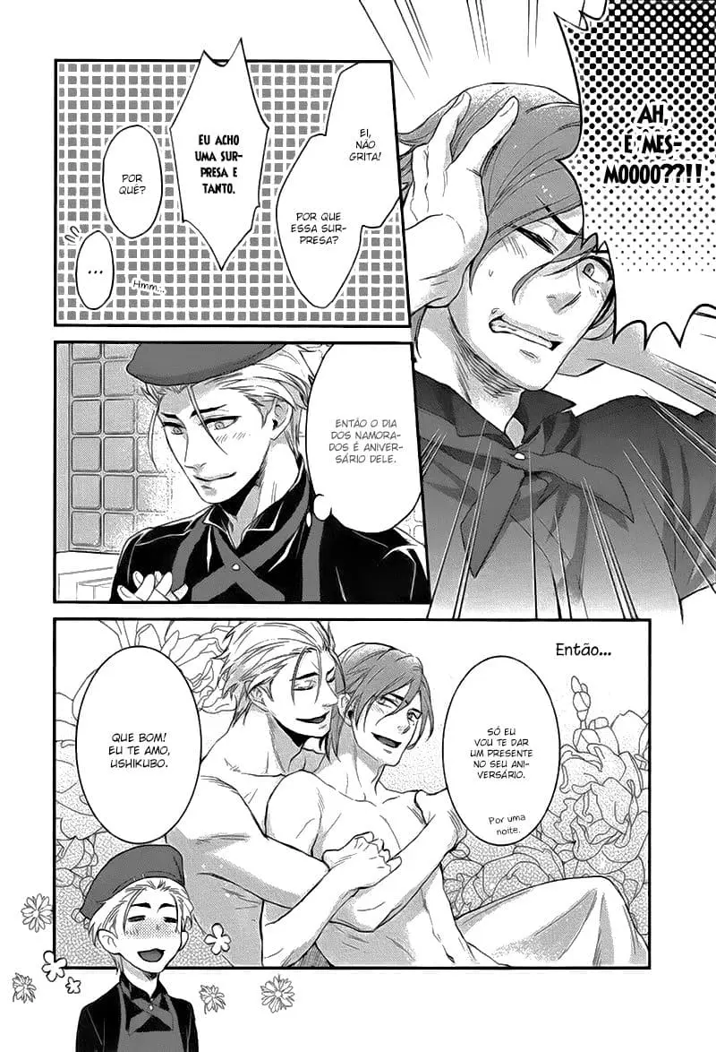 12 Zodiac Boys – Capítulo 02 Yaoi – Página 9