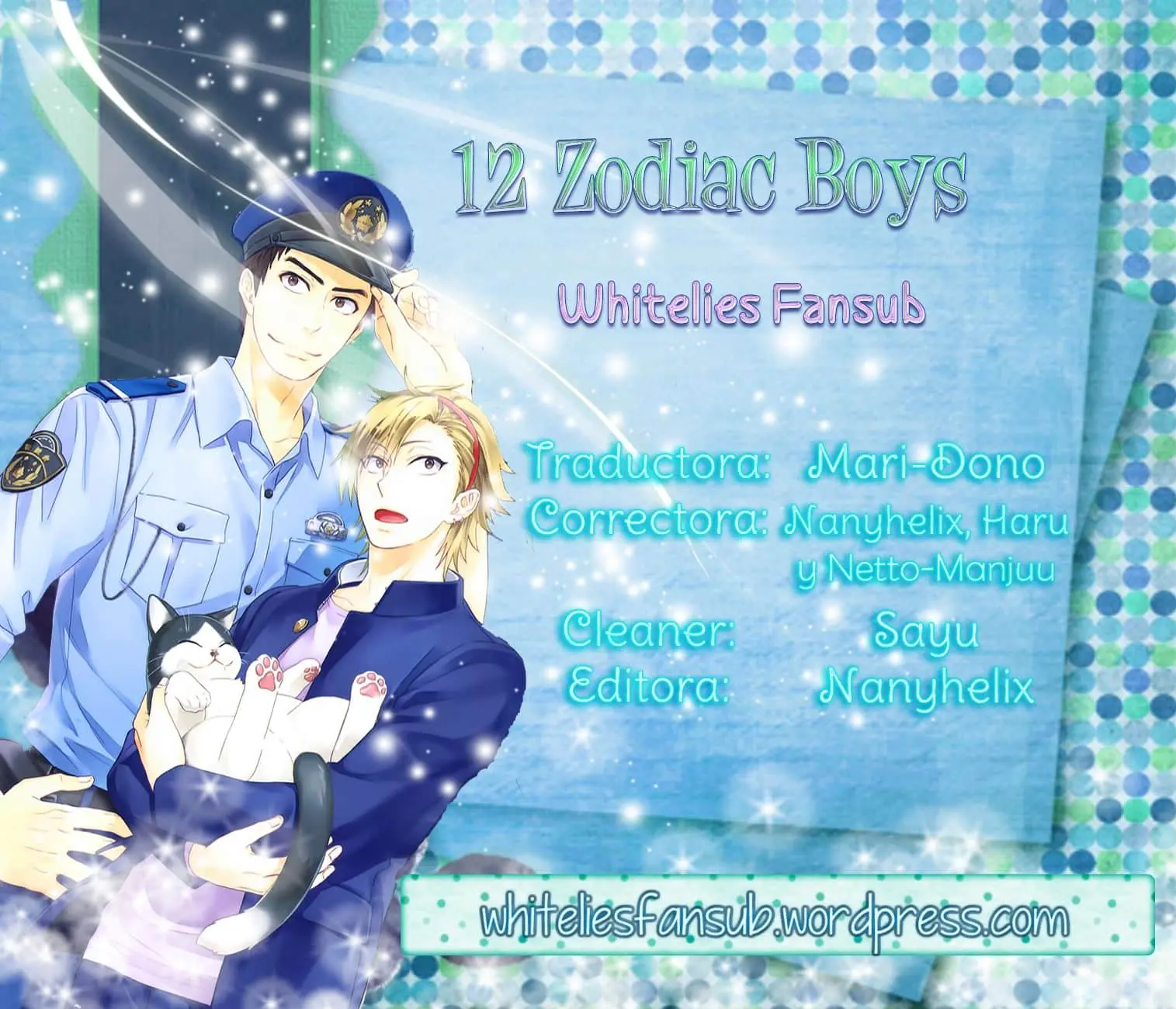 12 Zodiac Boys – Capítulo 03 Yaoi – Página 1