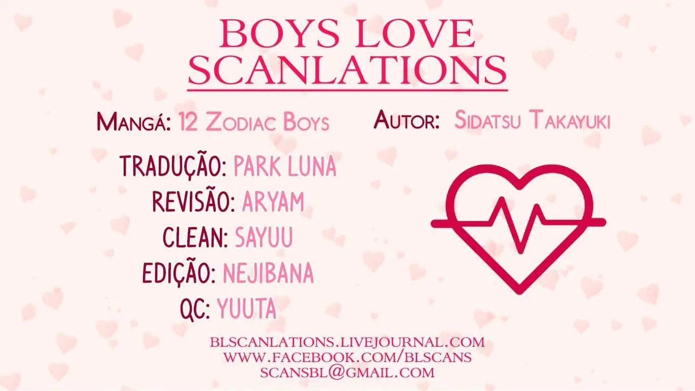 12 Zodiac Boys – Capítulo 04 Yaoi – Página 1