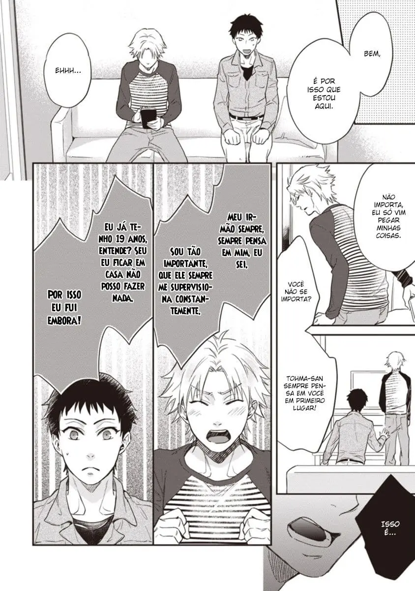 12 Zodiac Boys – Capítulo 04 Yaoi – Página 21