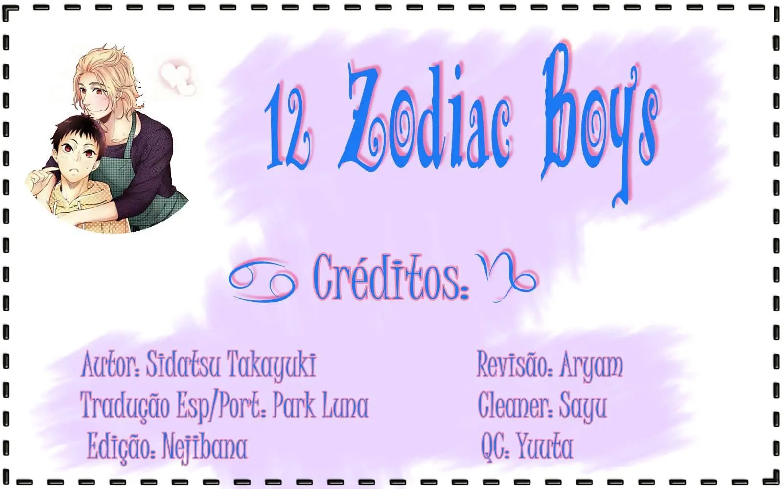 12 Zodiac Boys – Capítulo 05 Yaoi – Página 1