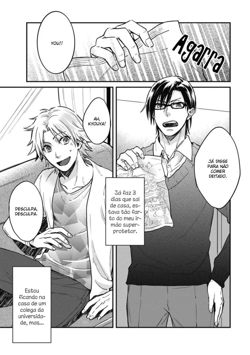 12 Zodiac Boys – Capítulo 05 Yaoi – Página 4