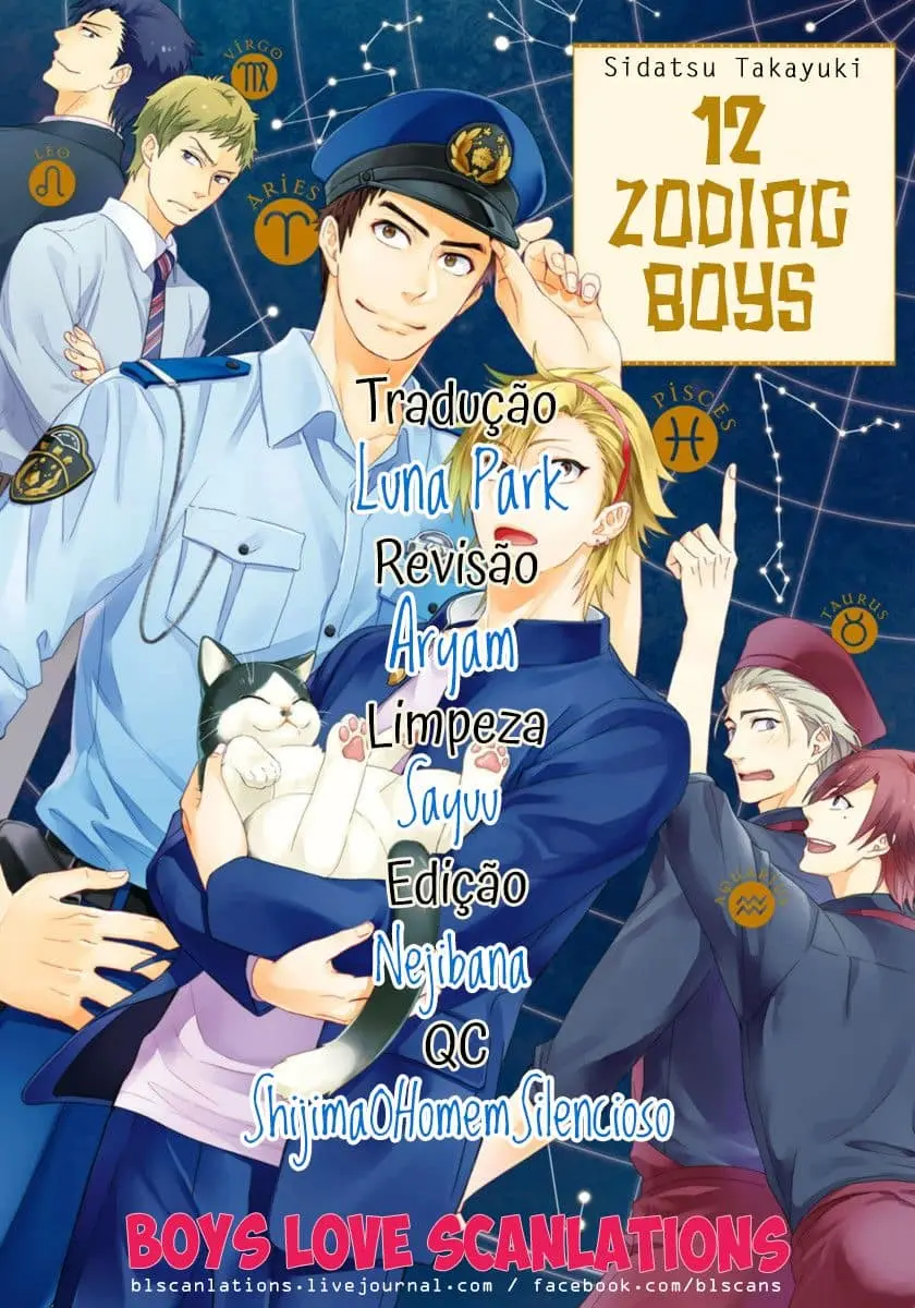 12 Zodiac Boys – Capítulo 06 Yaoi – Página 1