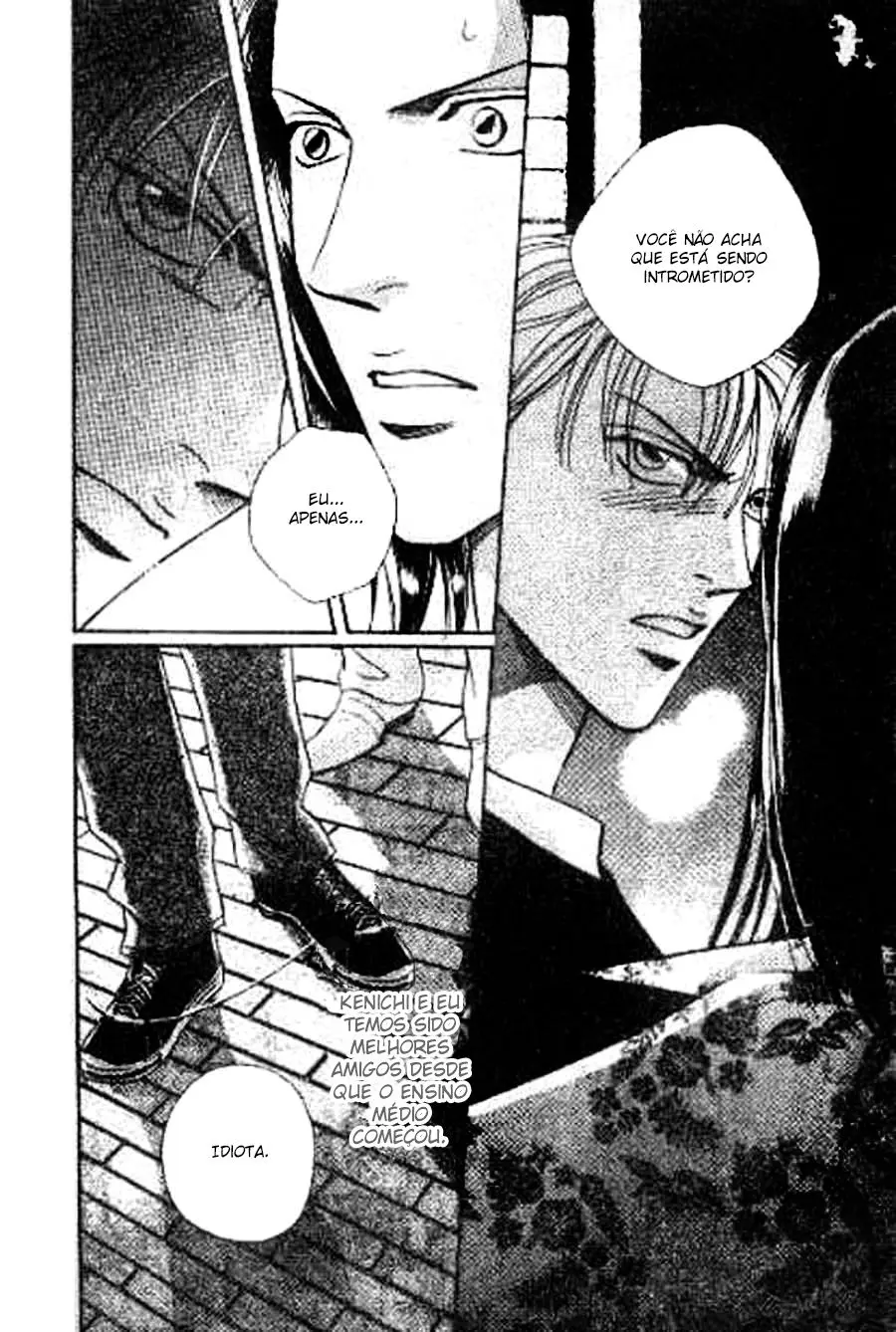 17 Guyz – Capítulo 01 Yaoi – Página 12