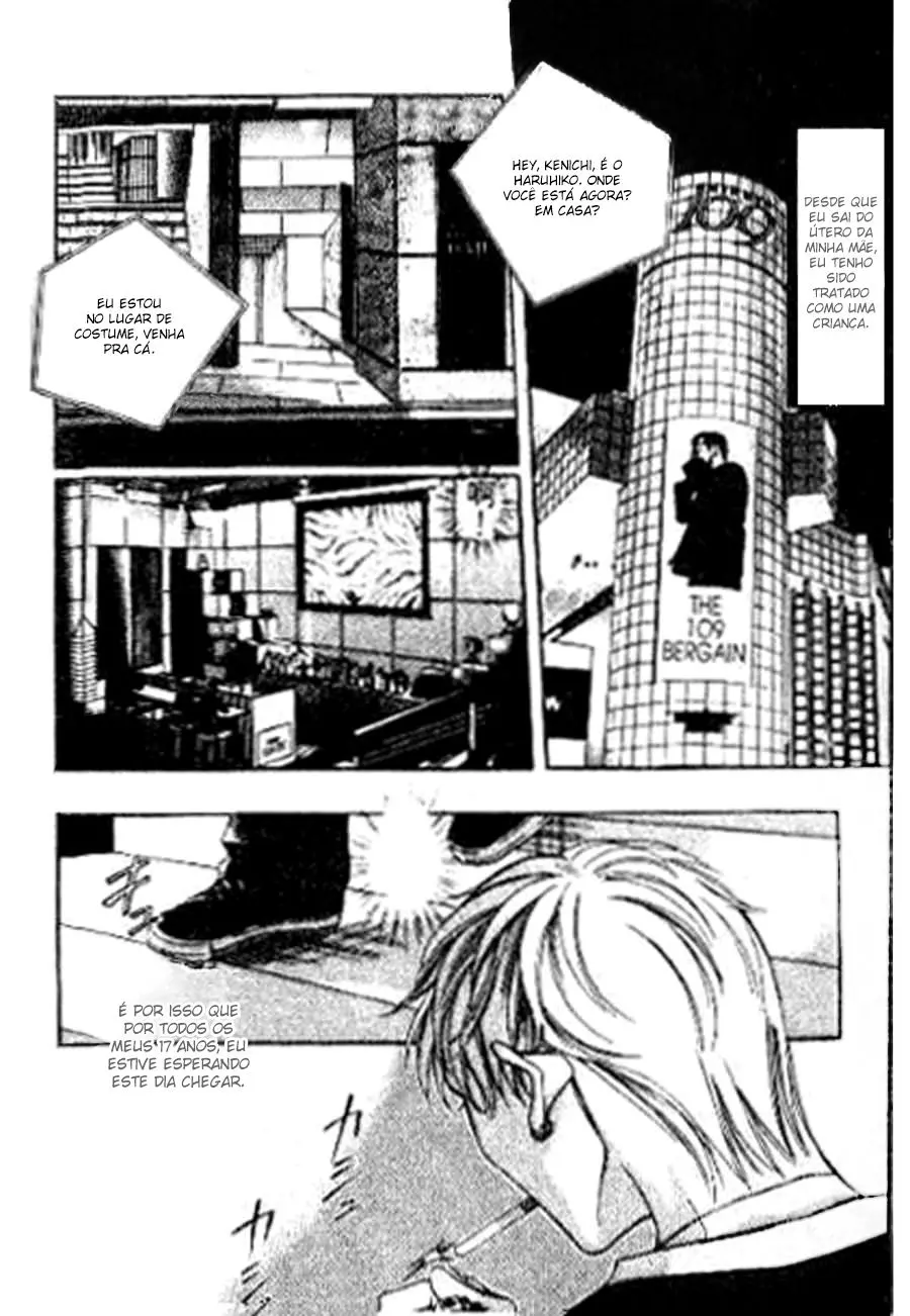 17 Guyz – Capítulo 01 Yaoi – Página 4