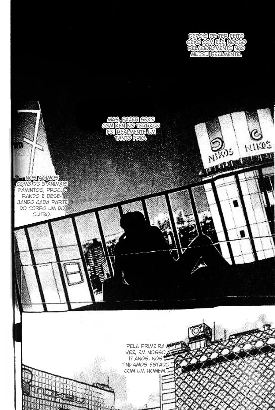 17 Guyz – Capítulo 01 Yaoi – Página 40