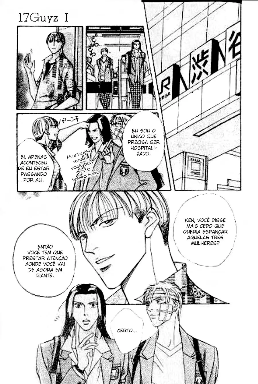 17 Guyz – Capítulo 01 Yaoi – Página 41