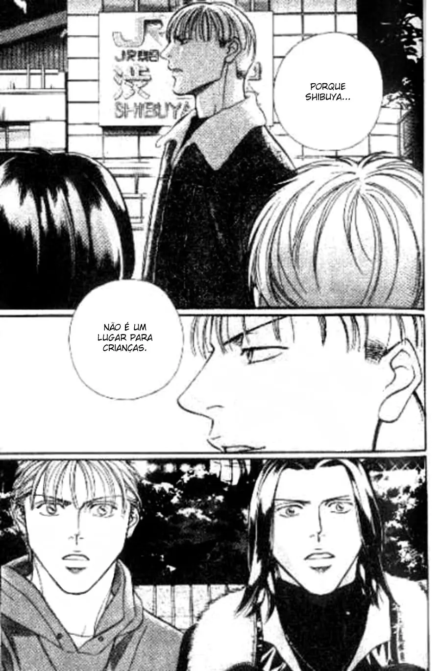 17 Guyz – Capítulo 03 Yaoi – Página 10