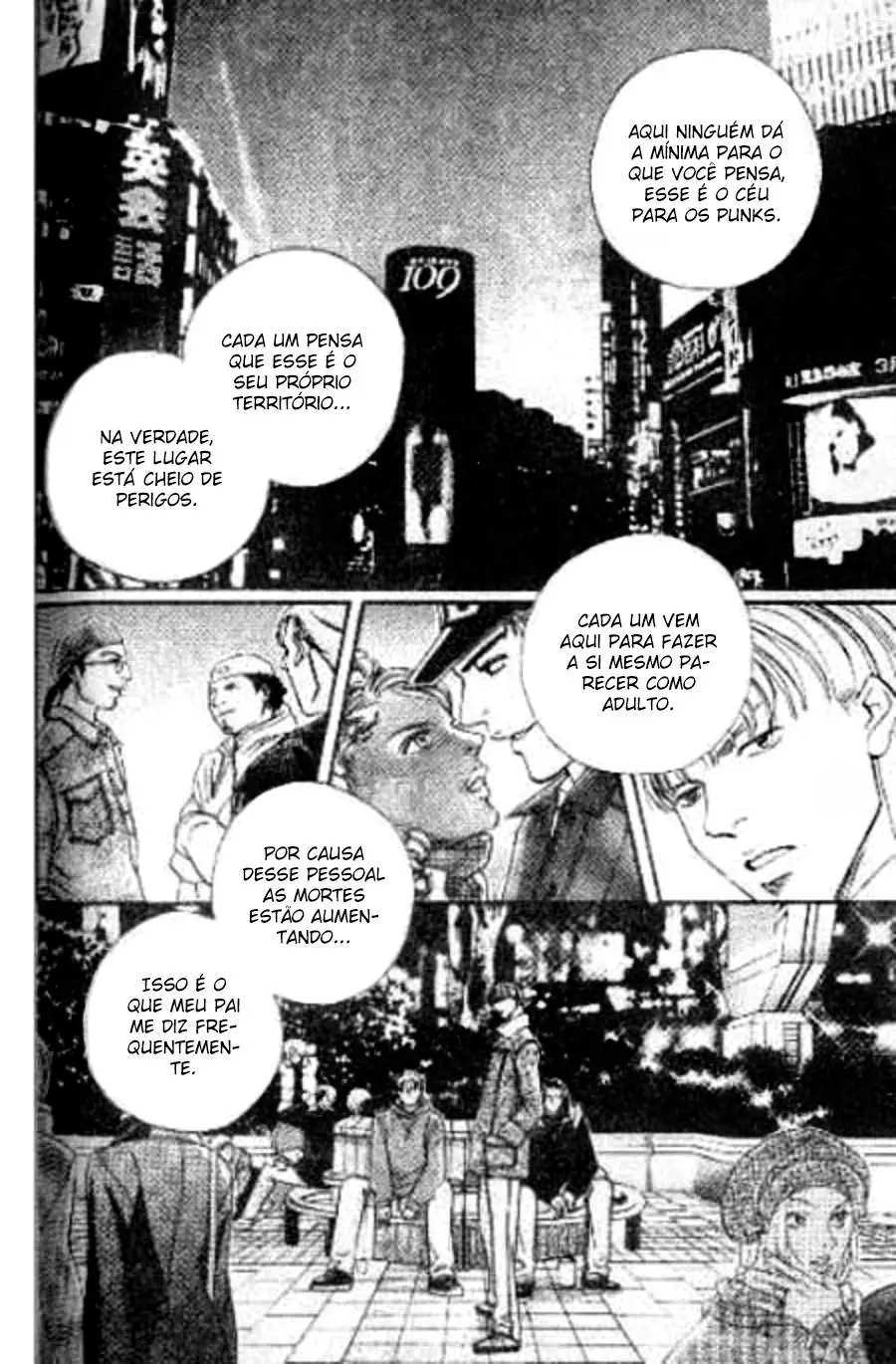 17 Guyz – Capítulo 03 Yaoi – Página 11