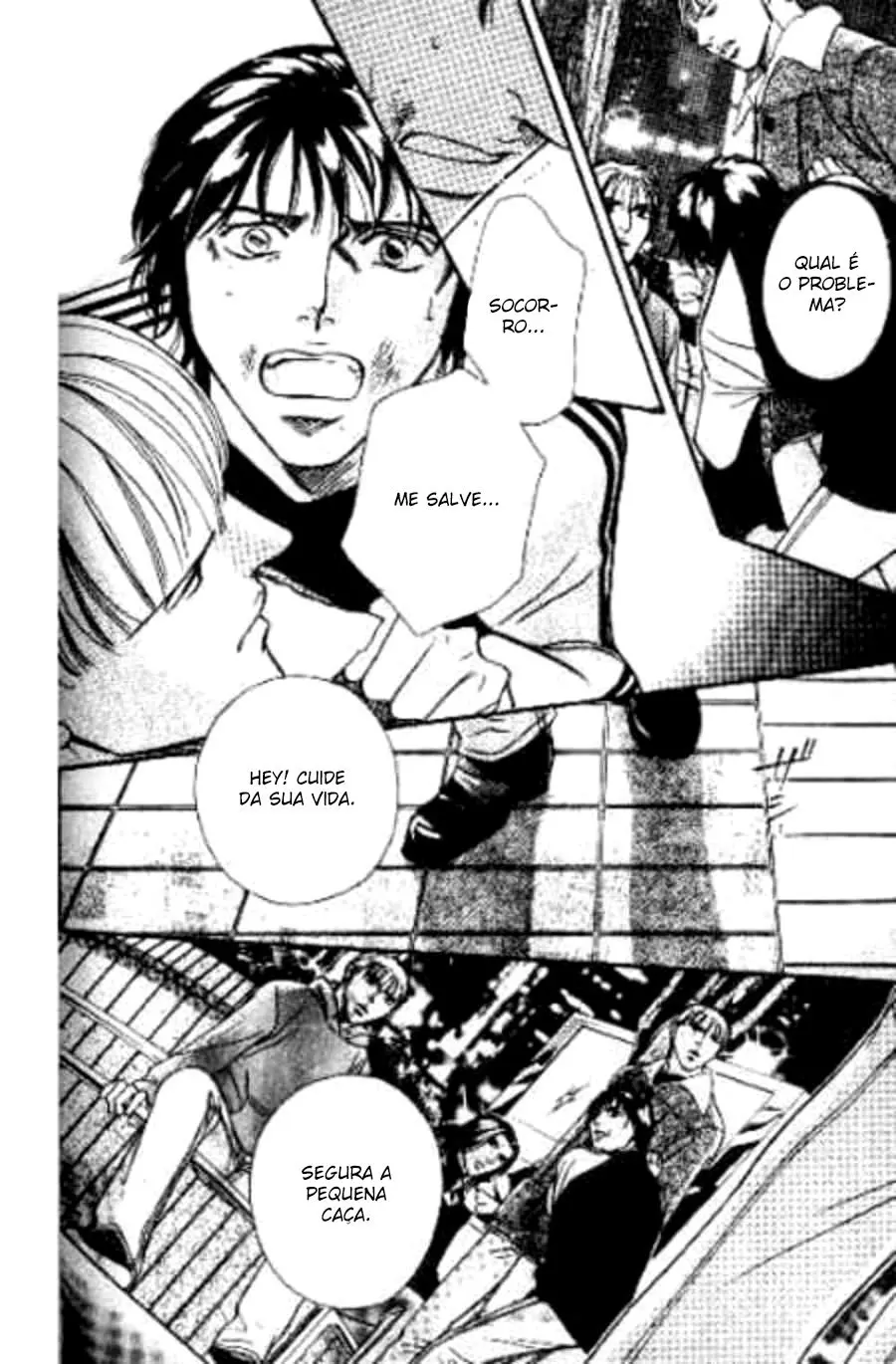 17 Guyz – Capítulo 03 Yaoi – Página 13