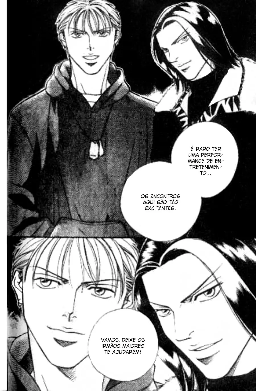 17 Guyz – Capítulo 03 Yaoi – Página 15