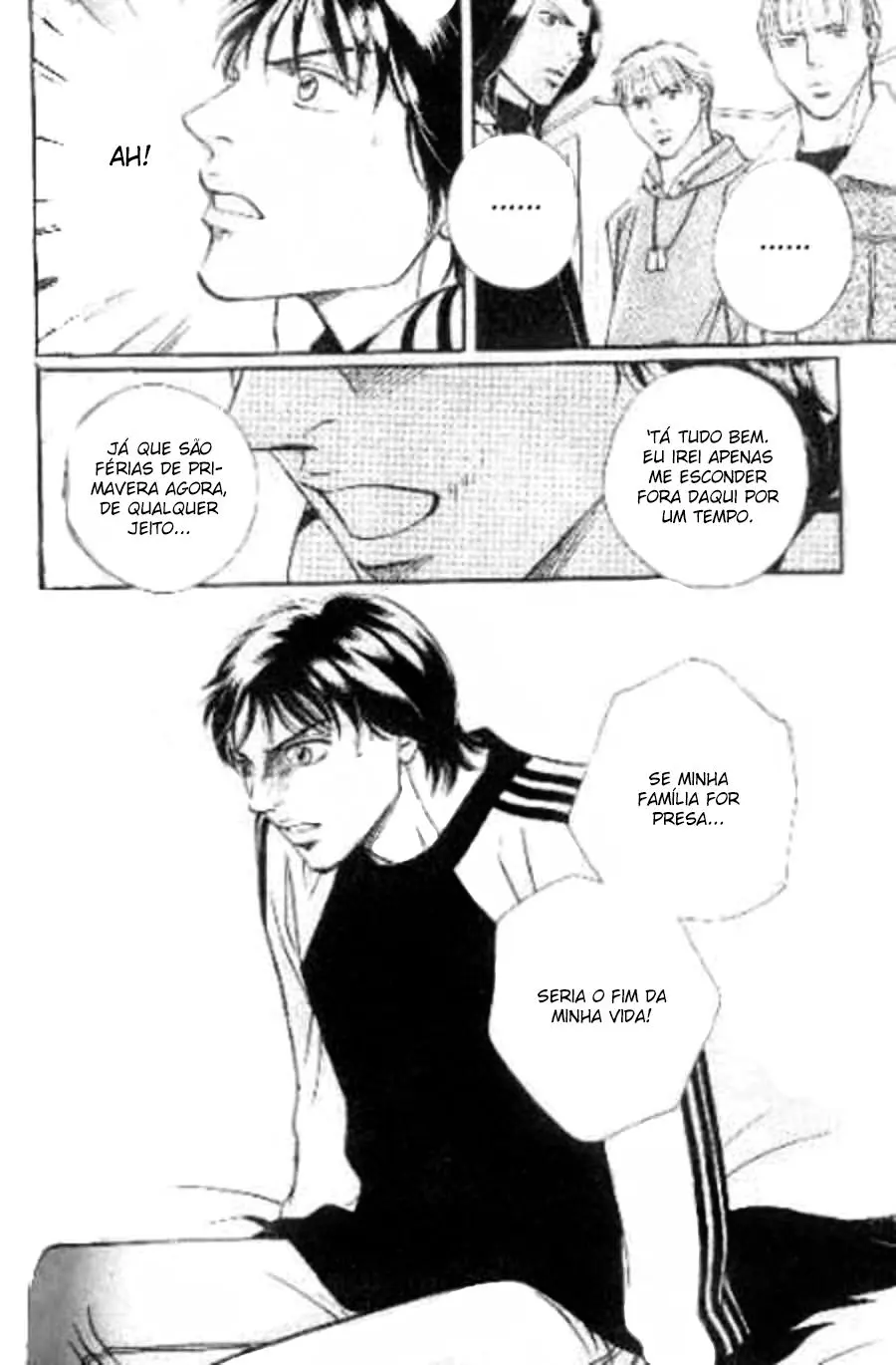 17 Guyz – Capítulo 03 Yaoi – Página 25