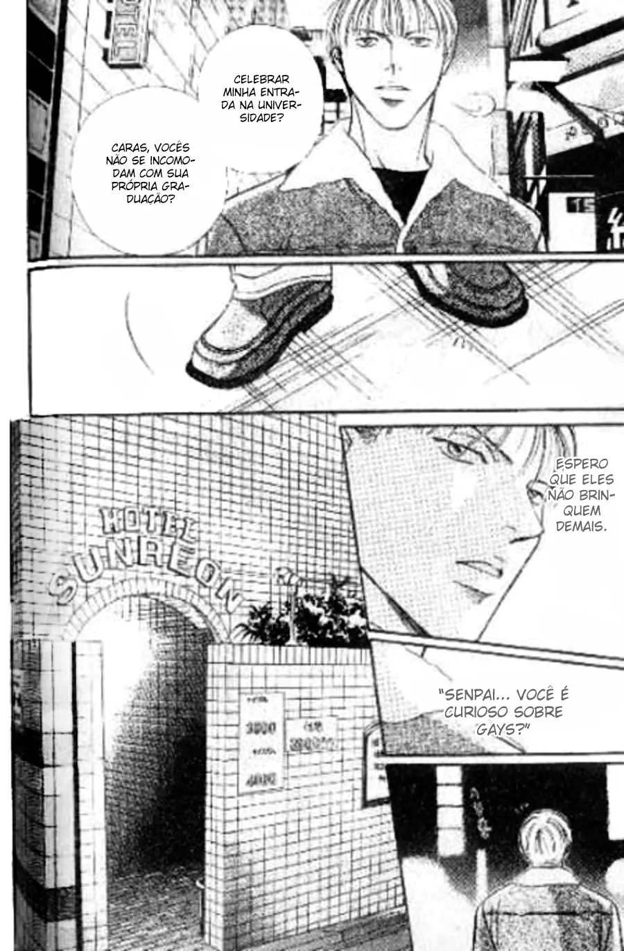 17 Guyz – Capítulo 03 Yaoi – Página 27