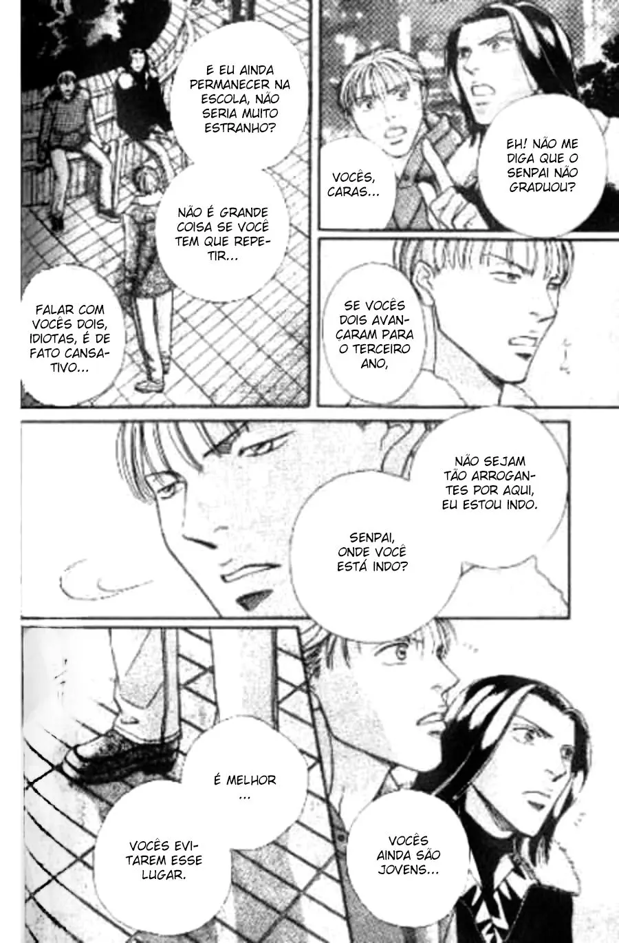 17 Guyz – Capítulo 03 Yaoi – Página 9