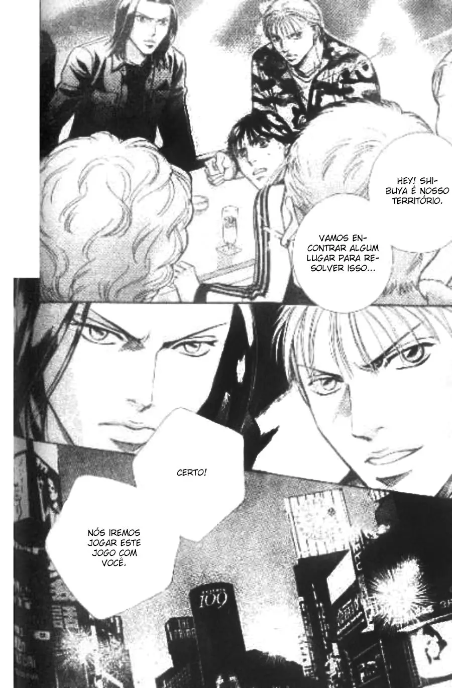 17 Guyz – Capítulo 04 Yaoi – Página 13