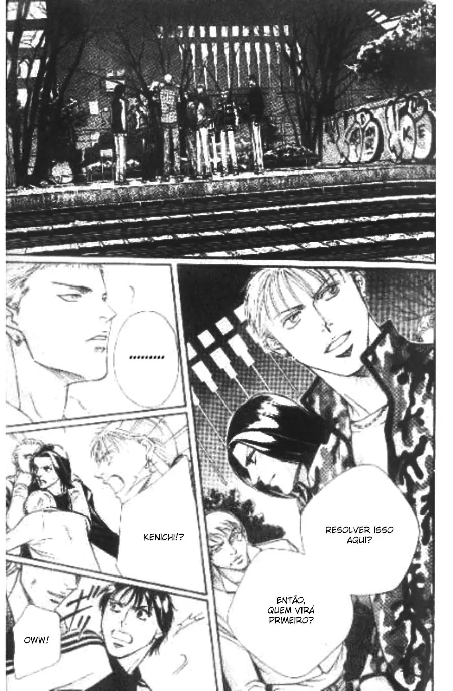 17 Guyz – Capítulo 04 Yaoi – Página 14