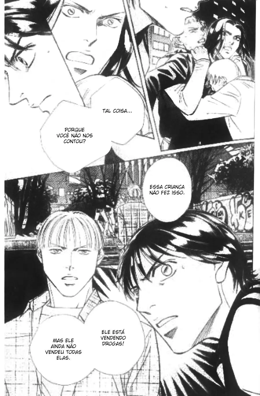 17 Guyz – Capítulo 04 Yaoi – Página 20