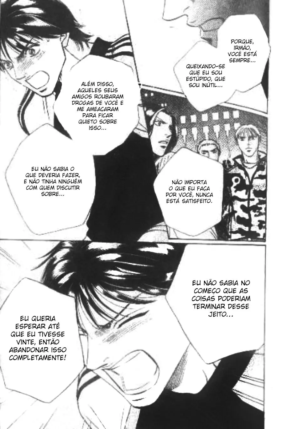 17 Guyz – Capítulo 04 Yaoi – Página 22