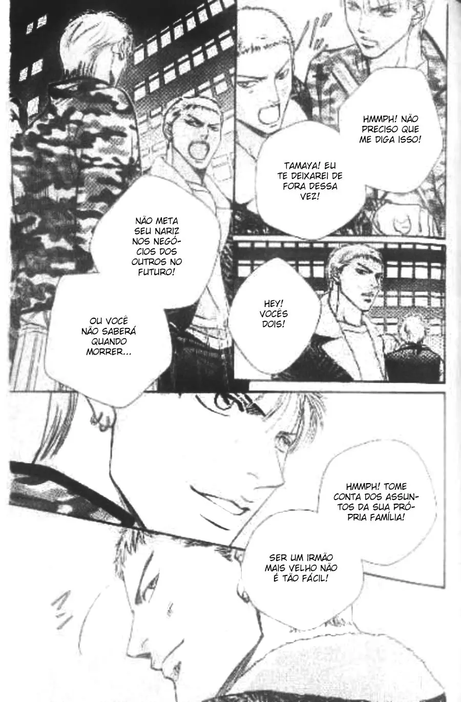 17 Guyz – Capítulo 04 Yaoi – Página 26