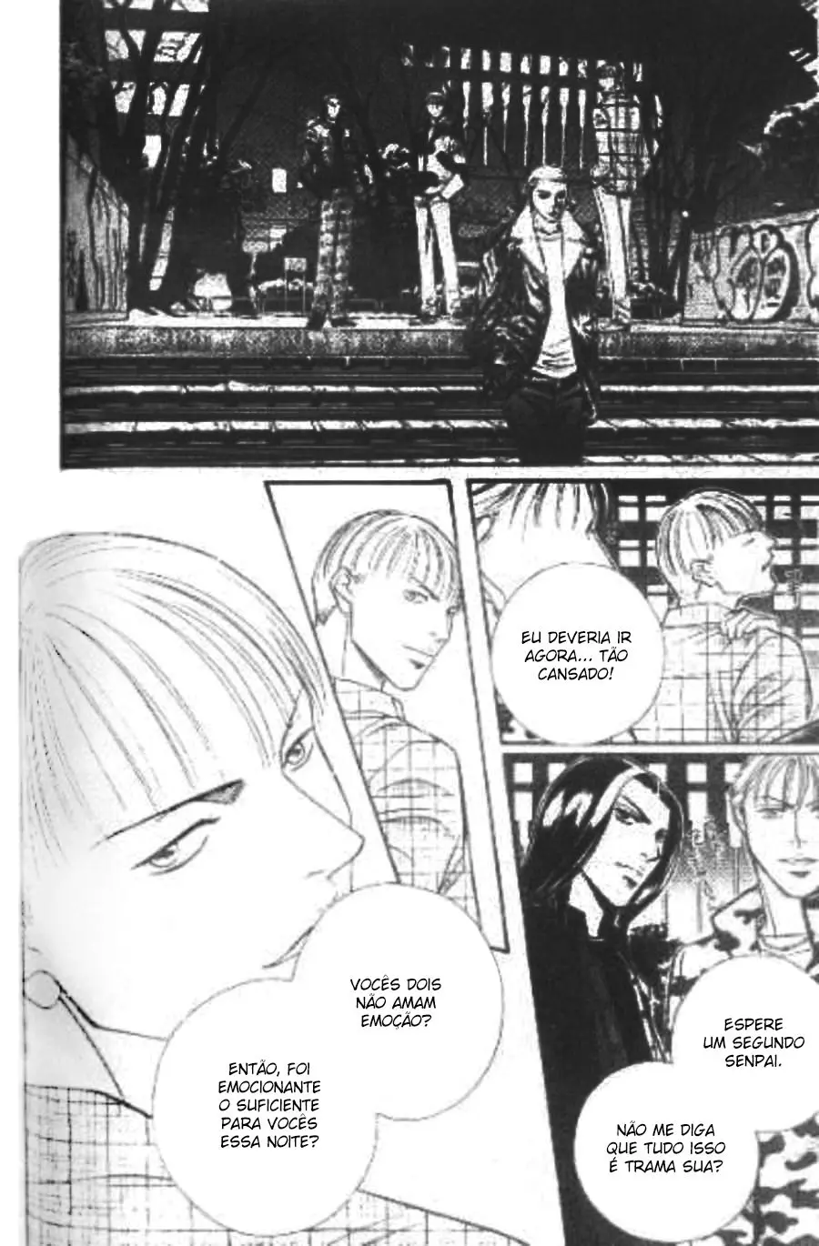 17 Guyz – Capítulo 04 Yaoi – Página 27