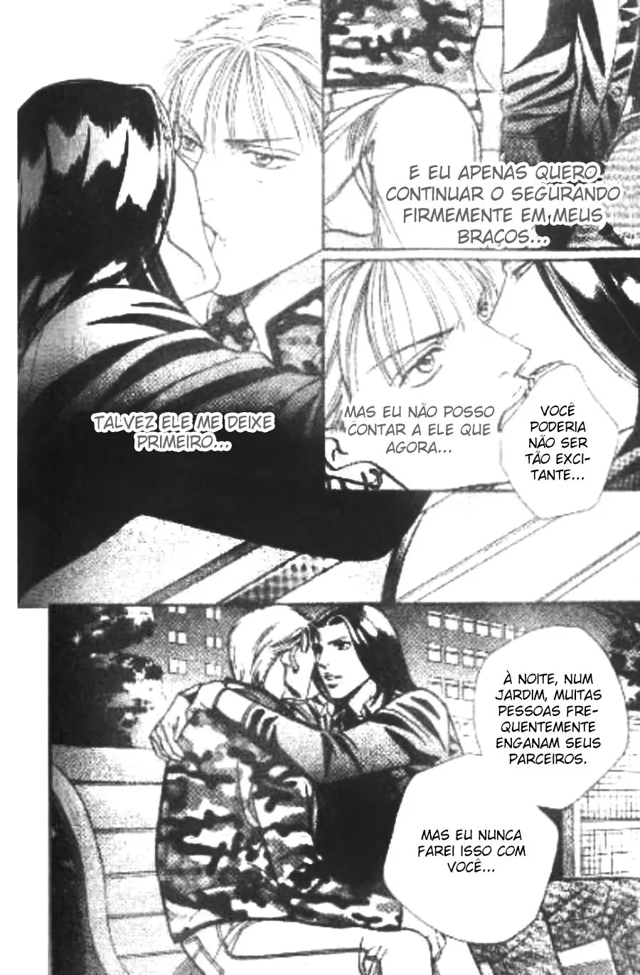 17 Guyz – Capítulo 04 Yaoi – Página 33