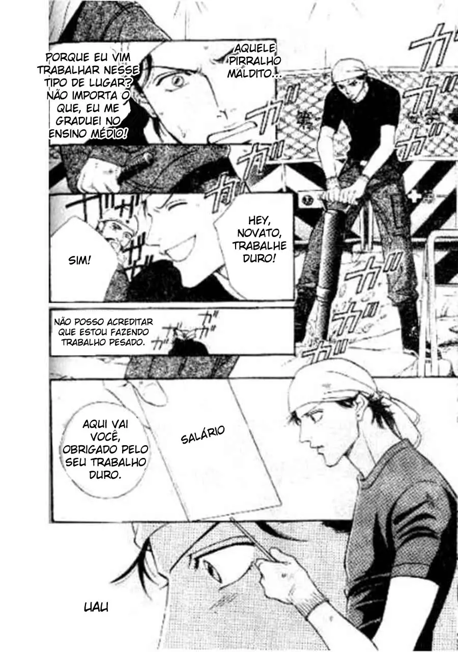 17 Guyz – Capítulo 05 Yaoi – Página 19