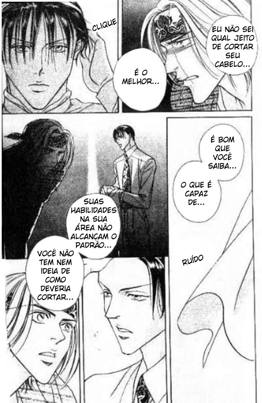 17 Guyz – Capítulo 06 Yaoi – Página 18