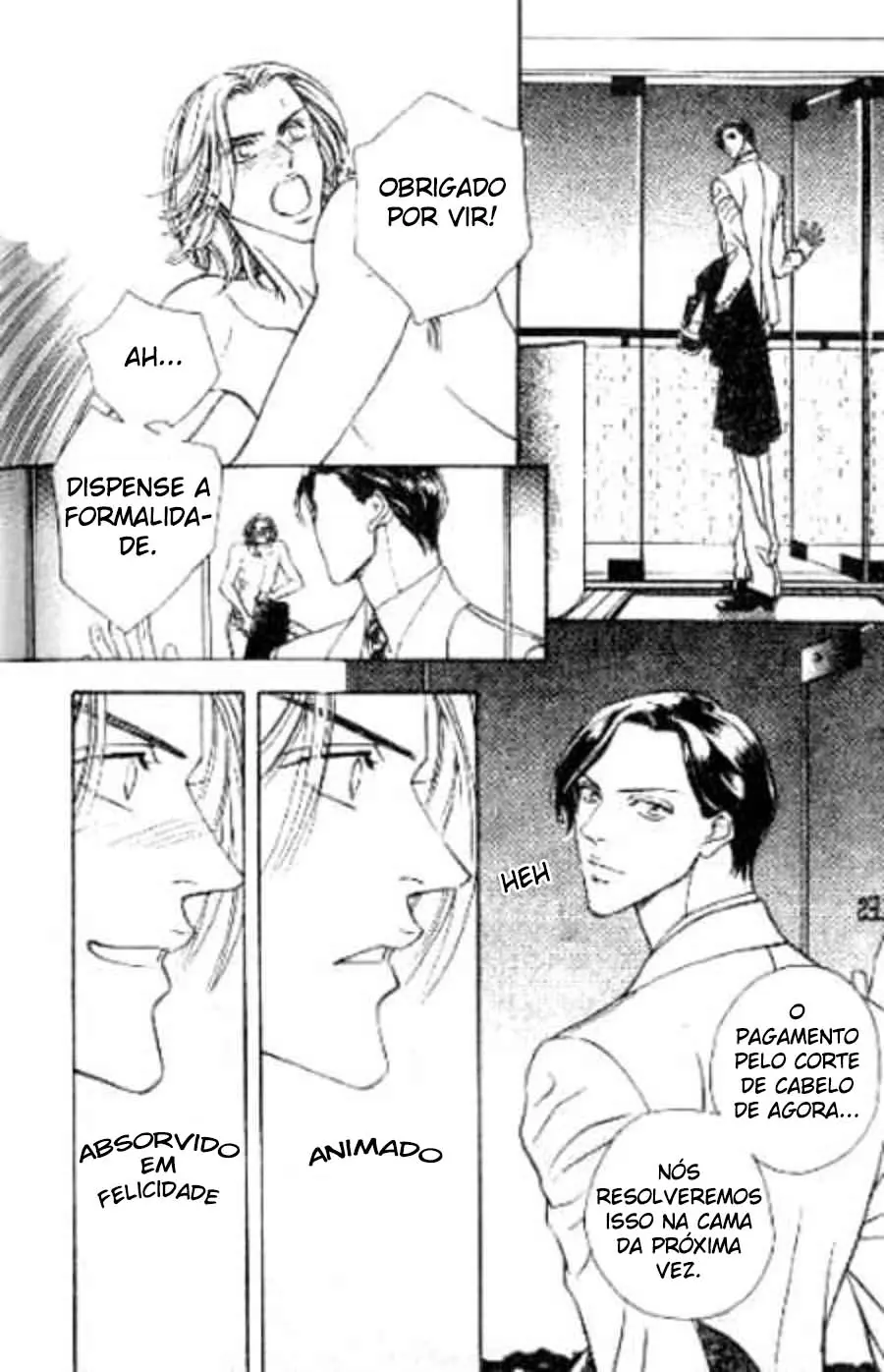 17 Guyz – Capítulo 06 Yaoi – Página 23