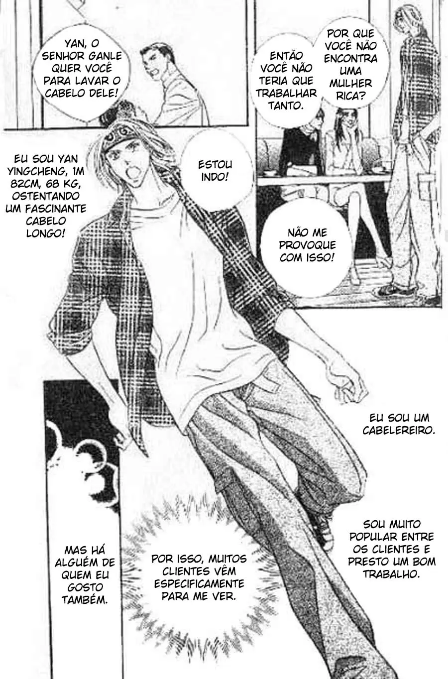 17 Guyz – Capítulo 06 Yaoi – Página 4