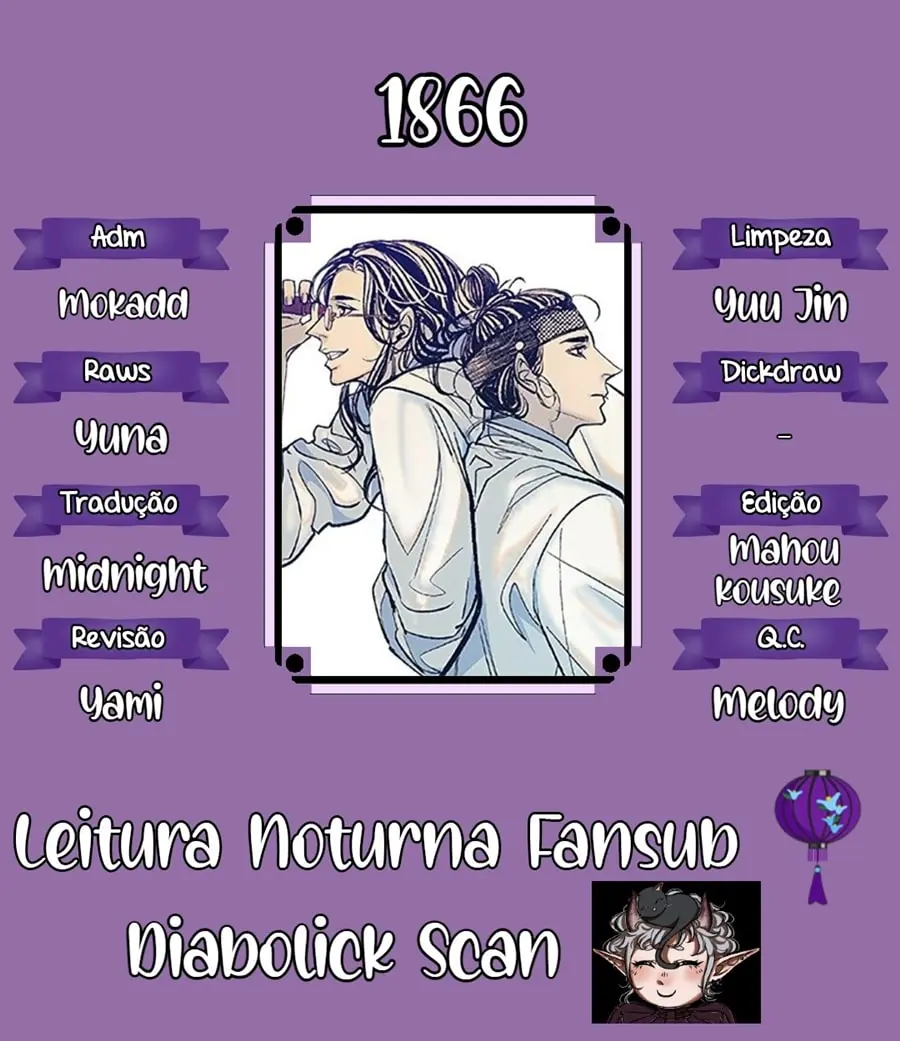 1866 – Capítulo 03 Yaoi – Página 1