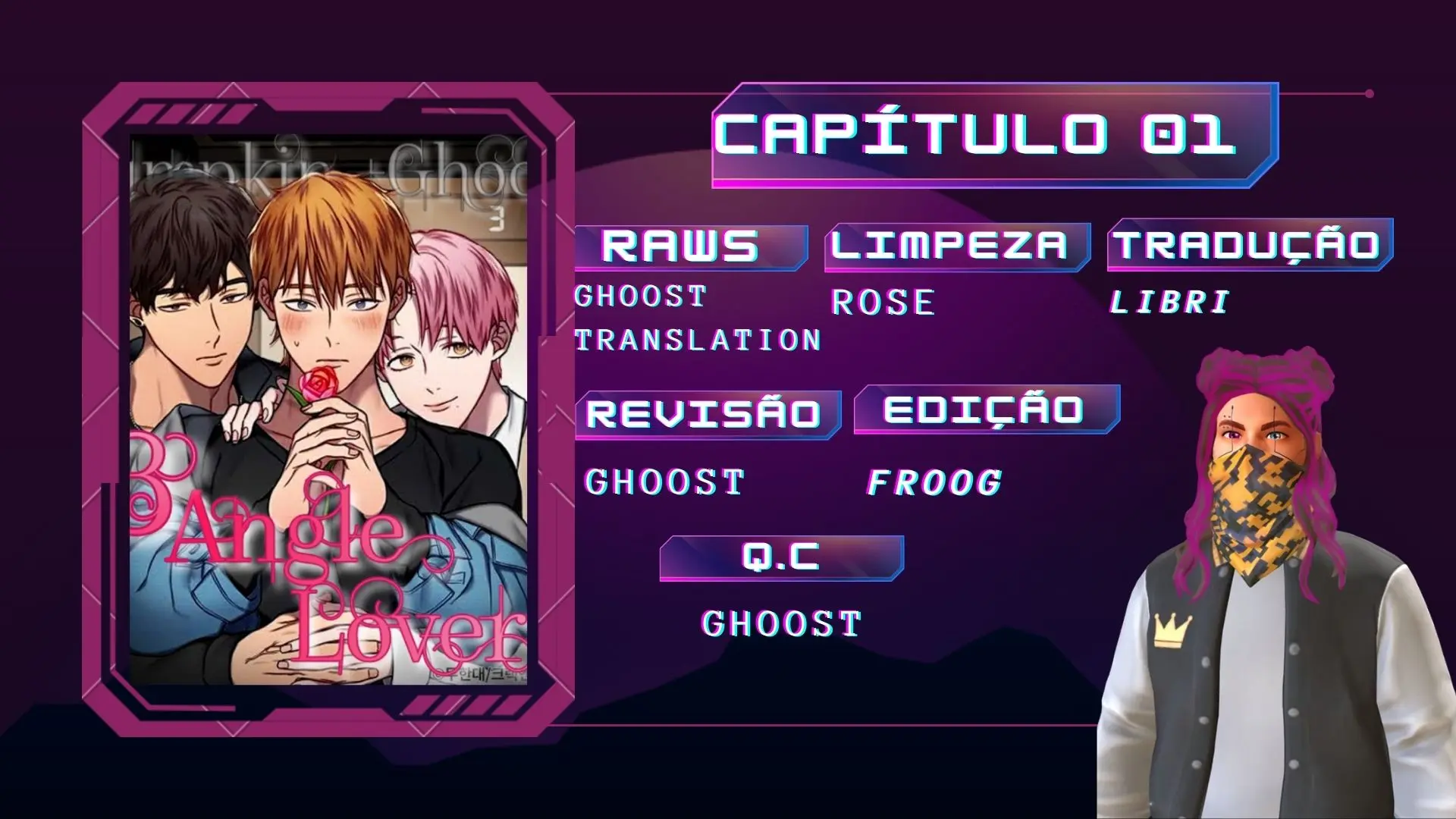 3-angle lovers – Capítulo 01 Yaoi – Página 1