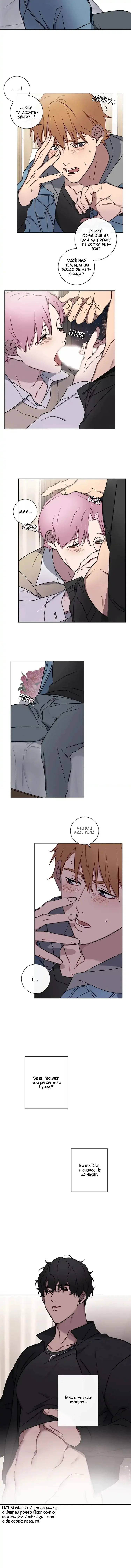 3-angle lovers – Capítulo 01 Yaoi – Página 10