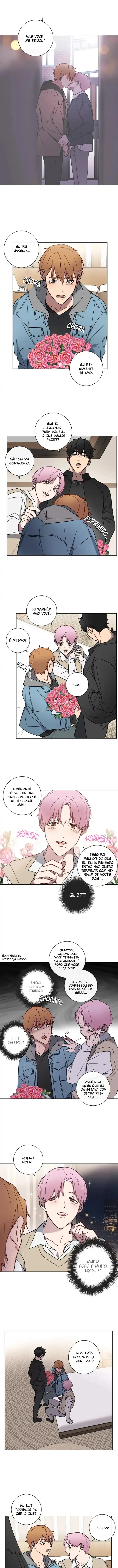 3-angle lovers – Capítulo 01 Yaoi – Página 8