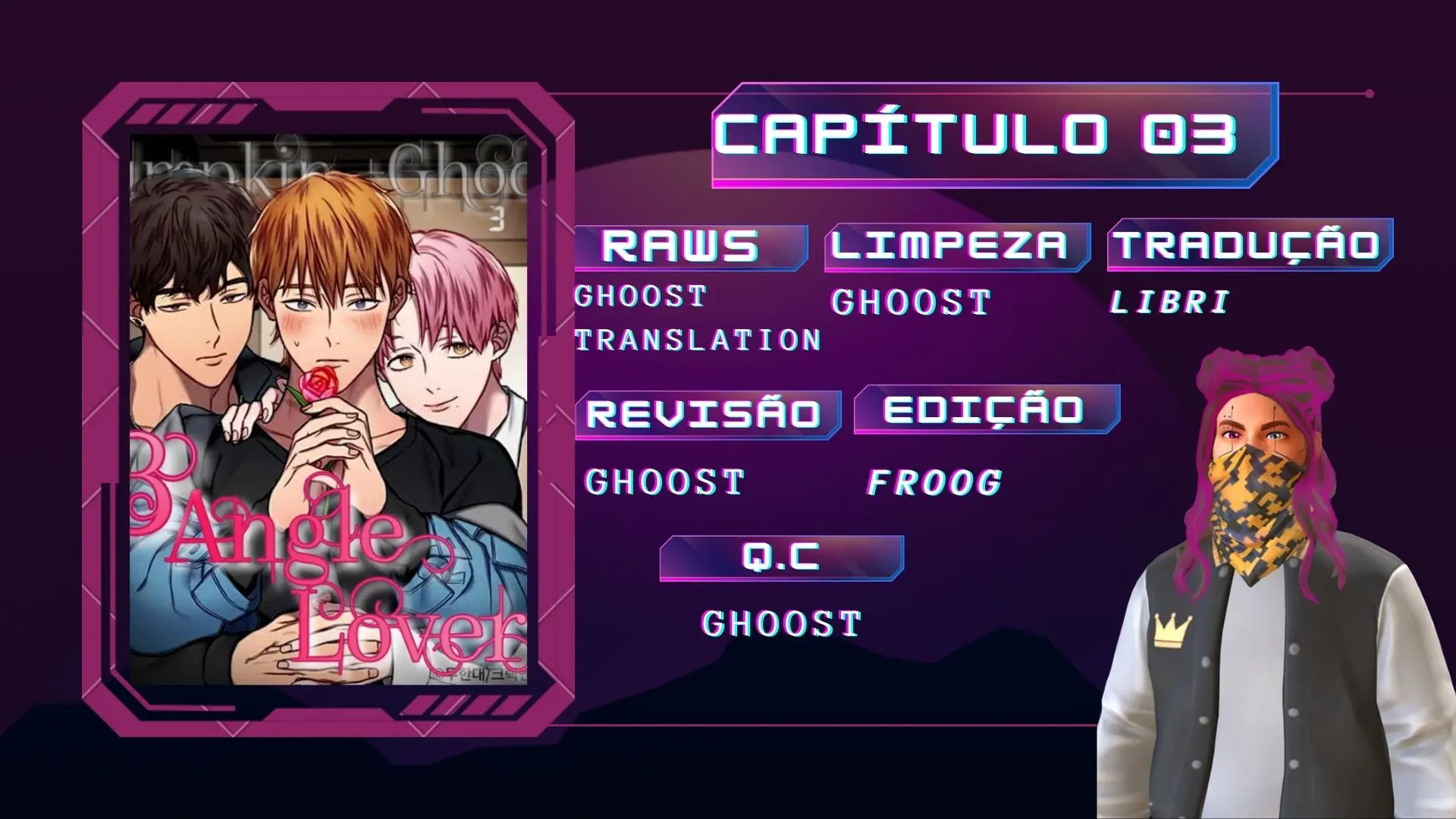 3-angle lovers – Capítulo 03 Yaoi – Página 1