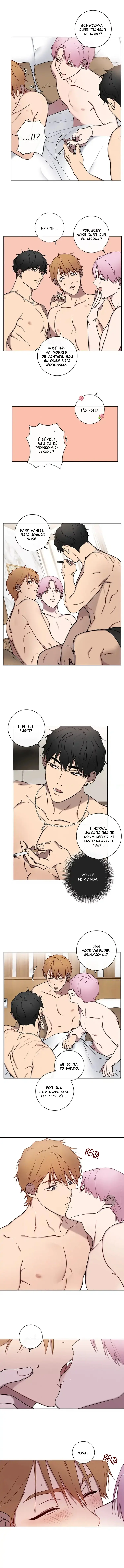 3-angle lovers – Capítulo 03 Yaoi – Página 8