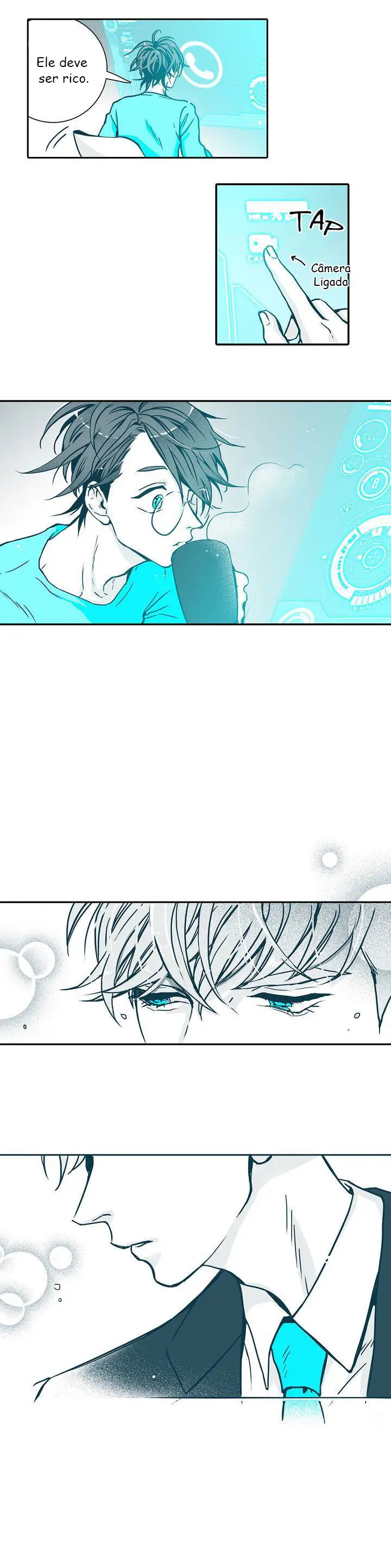 30 Dias com Você – Capítulo 01 Yaoi – Página 11