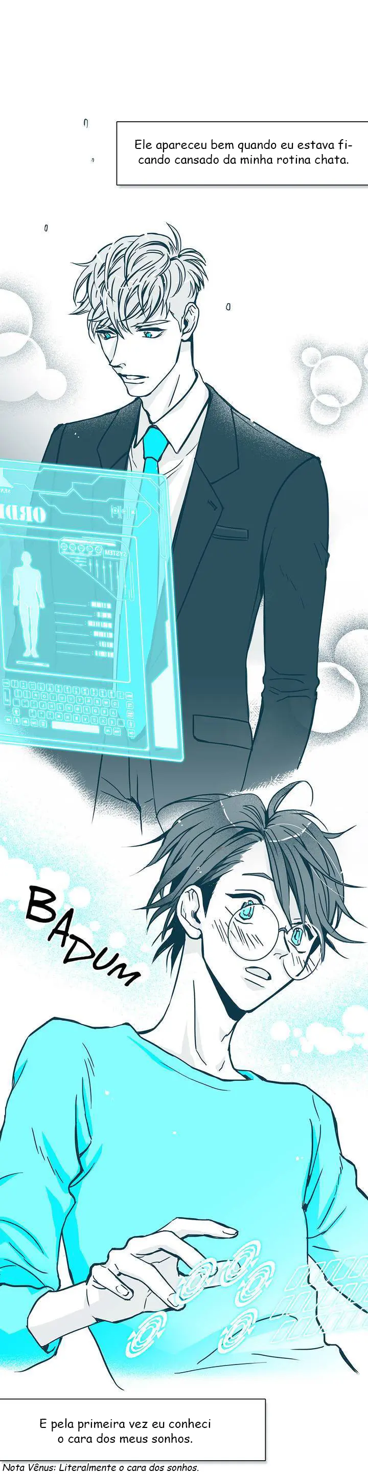 30 Dias com Você – Capítulo 01 Yaoi – Página 12