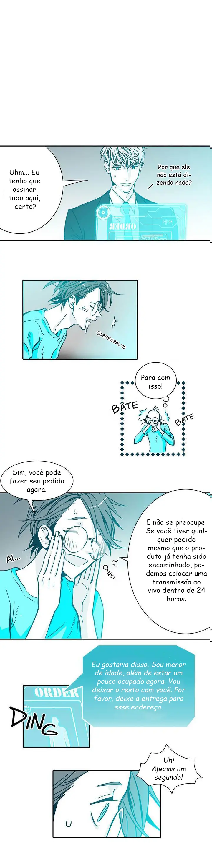 30 Dias com Você – Capítulo 01 Yaoi – Página 13