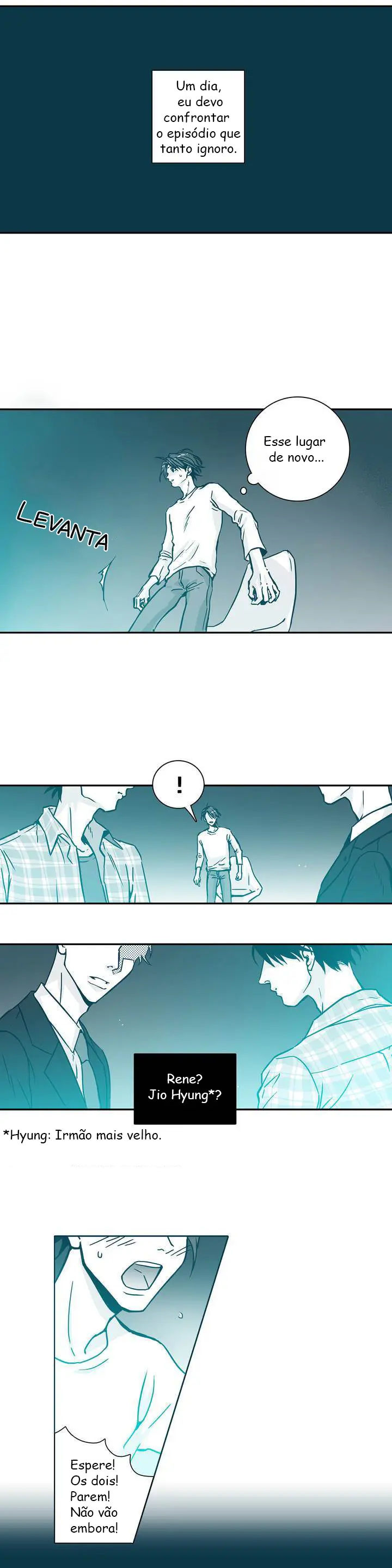 30 Dias com Você – Capítulo 01 Yaoi – Página 6