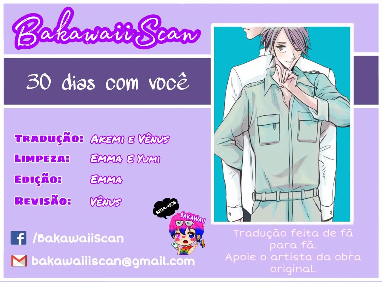 30 Dias com Você – Capítulo 02 Yaoi – Página 1