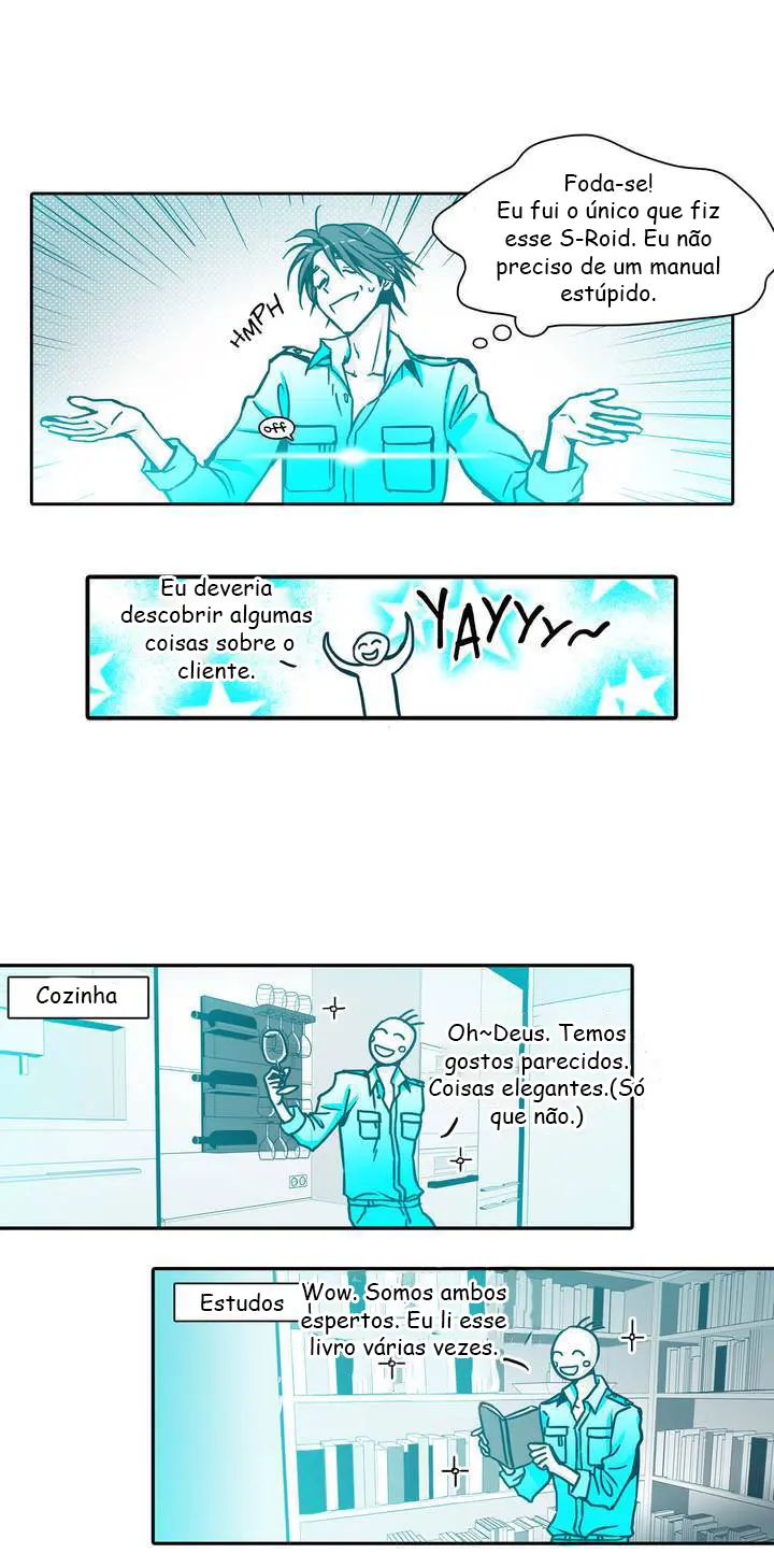 30 Dias com Você – Capítulo 02 Yaoi – Página 14