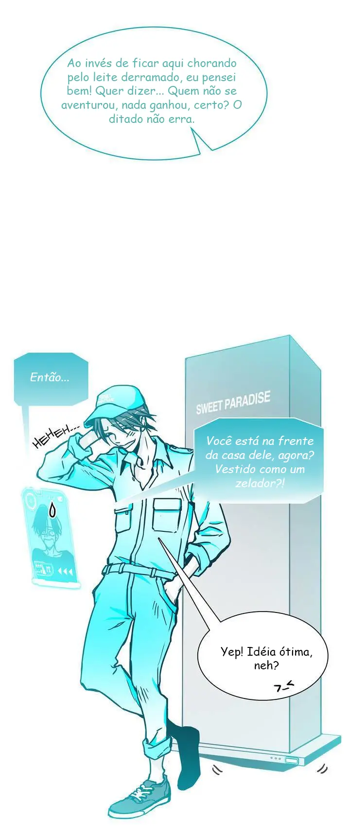 30 Dias com Você – Capítulo 02 Yaoi – Página 4