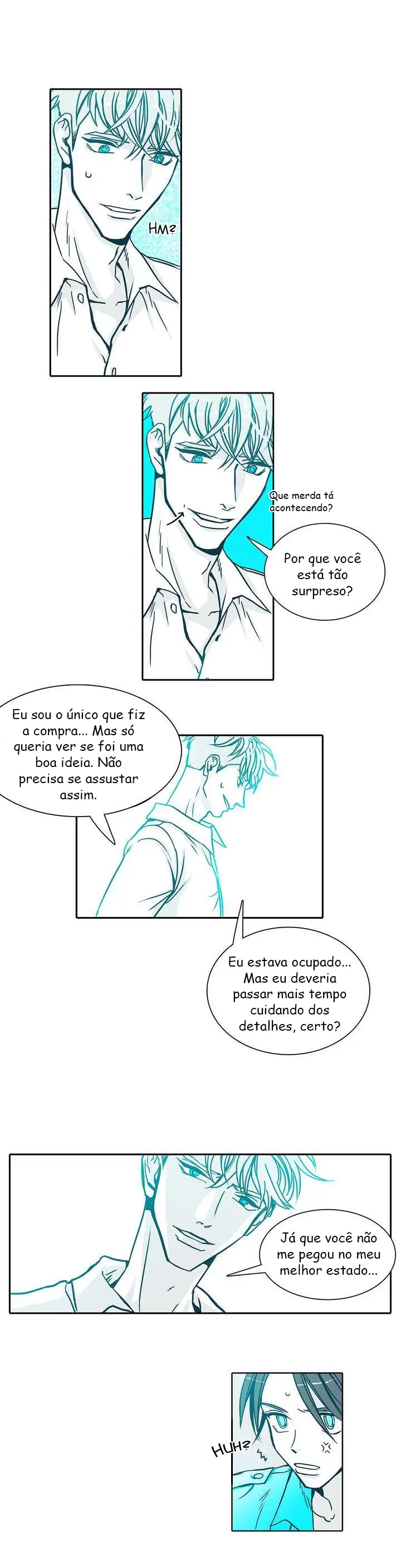 30 Dias com Você – Capítulo 03 Yaoi – Página 10