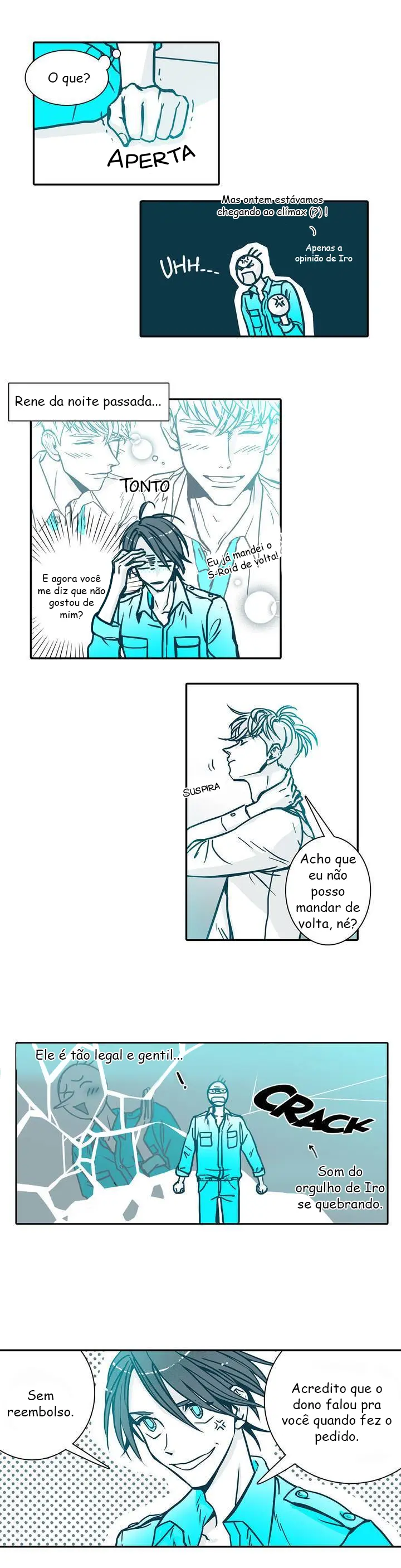 30 Dias com Você – Capítulo 03 Yaoi – Página 11