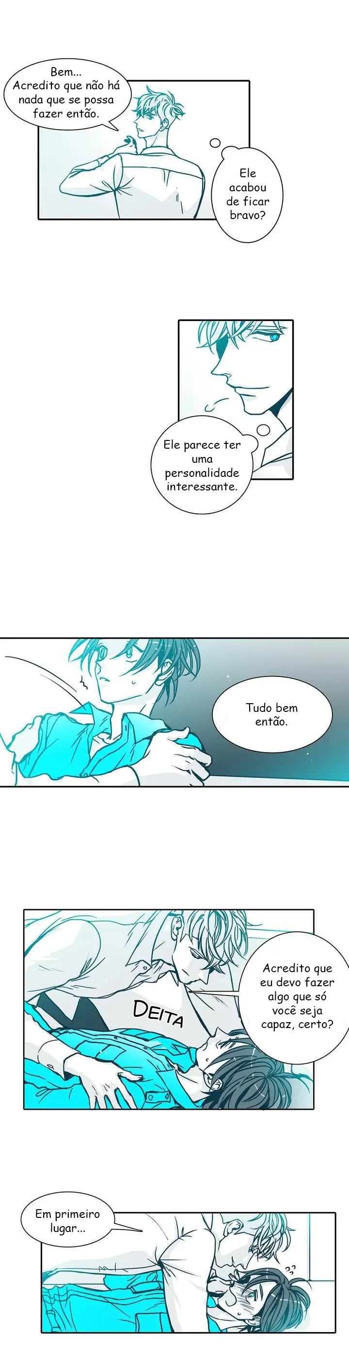 30 Dias com Você – Capítulo 03 Yaoi – Página 12