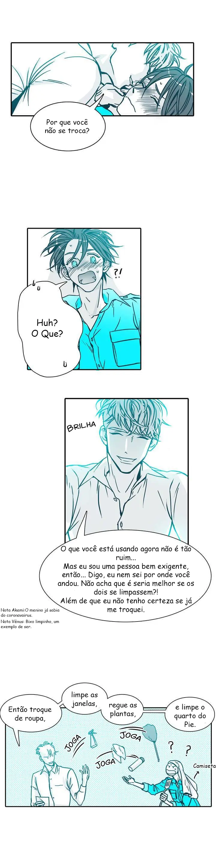 30 Dias com Você – Capítulo 03 Yaoi – Página 13