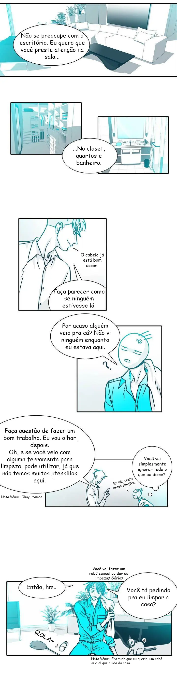 30 Dias com Você – Capítulo 03 Yaoi – Página 14