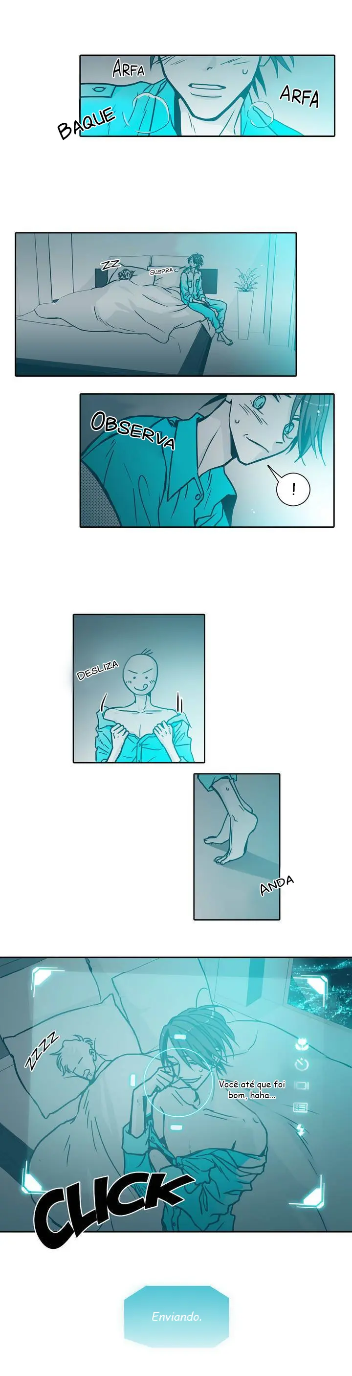 30 Dias com Você – Capítulo 03 Yaoi – Página 2